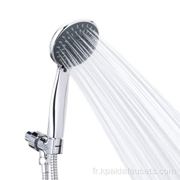 Ensemble de pulvérisateur de douche à main de bain portable de haute qualité